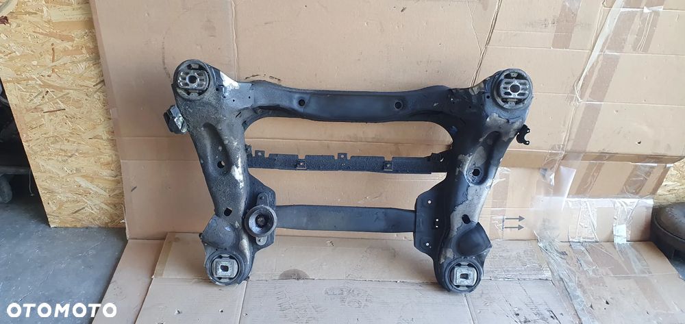 Wózek sanki belka przód Audi A8 D3 4.2 TDI - 5