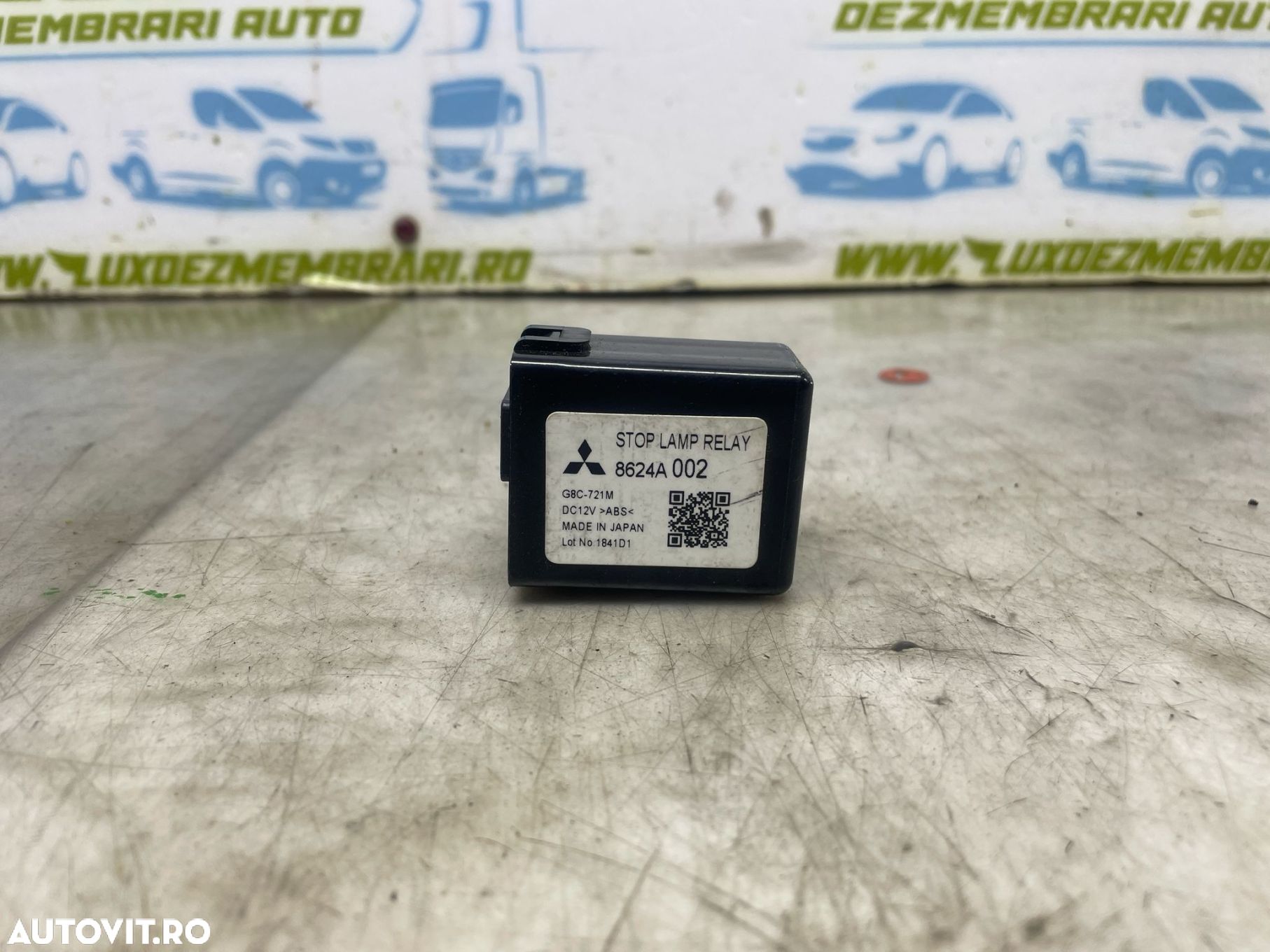 Modul releu lumini 8624A002 Mitsubishi ASX 1 [2010 - 2012] 1.8 di-d 4 - 1