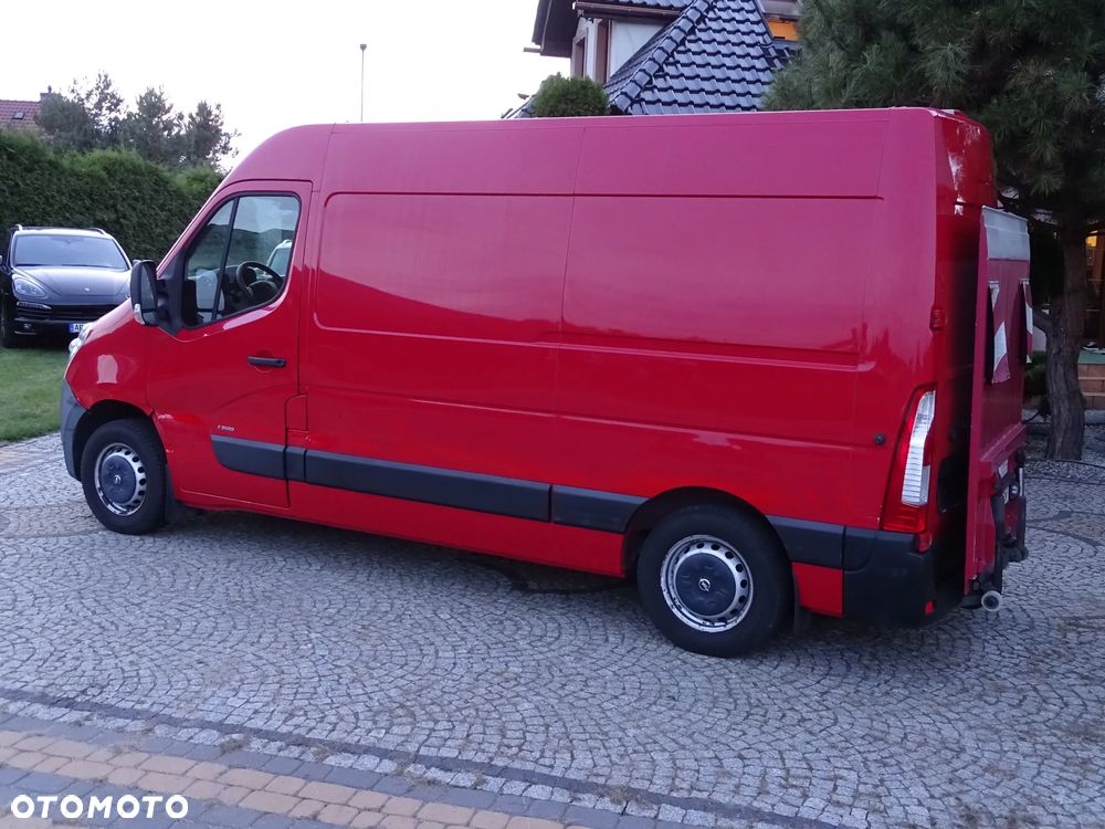 Opel Movano BiTurbo Winda. - 16