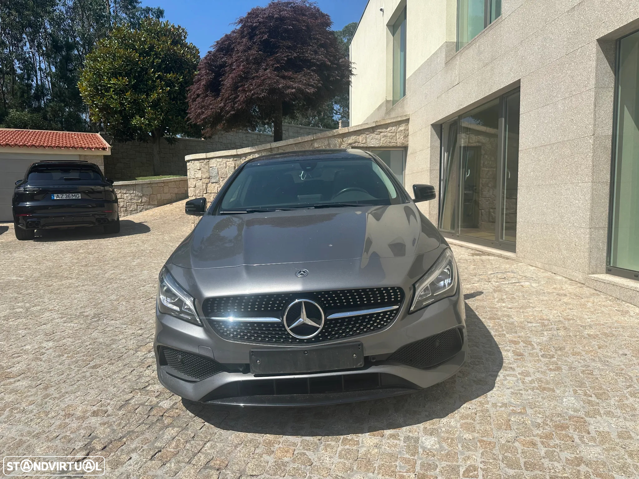 Mercedes-Benz CLA 180 d Shooting Brake AMG Line Aut. - 2
