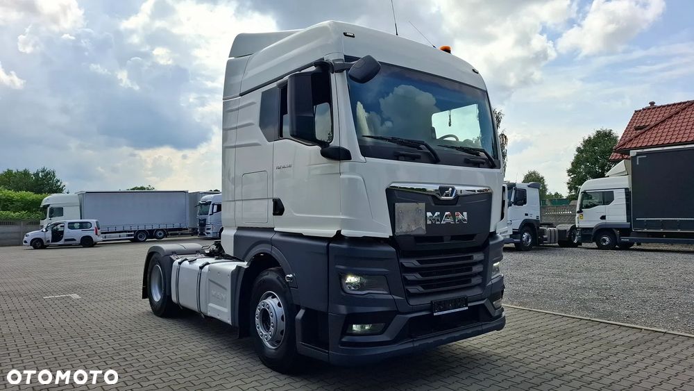 MAN TGX 18.510 / HYDRAULIKA / NAVI / FULL LED / SALON PL - 4