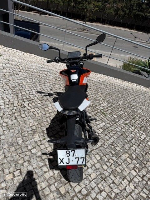 KTM Duke - 5
