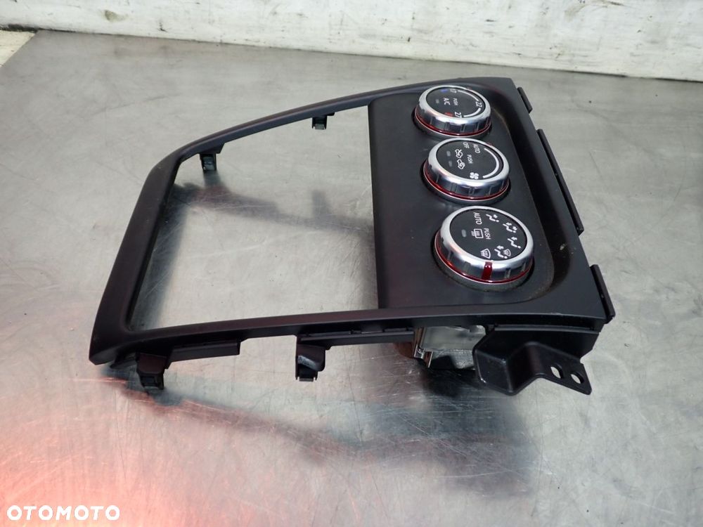 PANEL STEROWANIA NAWIEWU KLIMATYZACJI Z RAMKA SUZUKI SX4 1.6 - 3