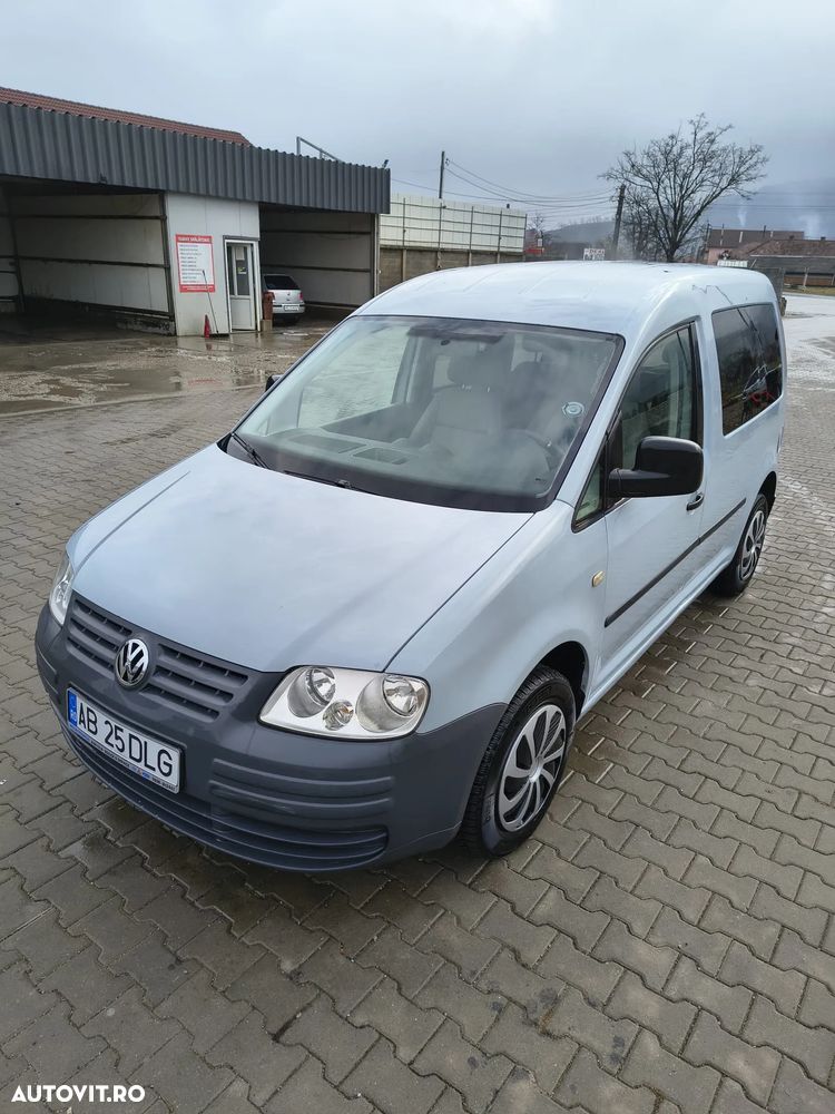 Volkswagen Caddy 1.9 TDI (5-Si.) - 8