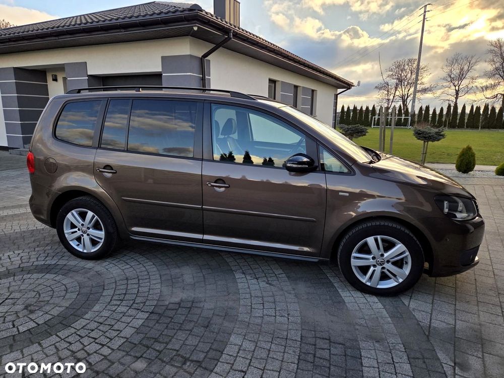Volkswagen Touran 1.6 TDI DPF MATCH - 5