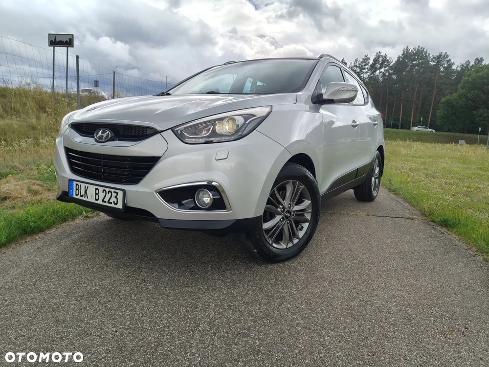 Hyundai ix35 blue 1.6 2WD Finale Silver - 13
