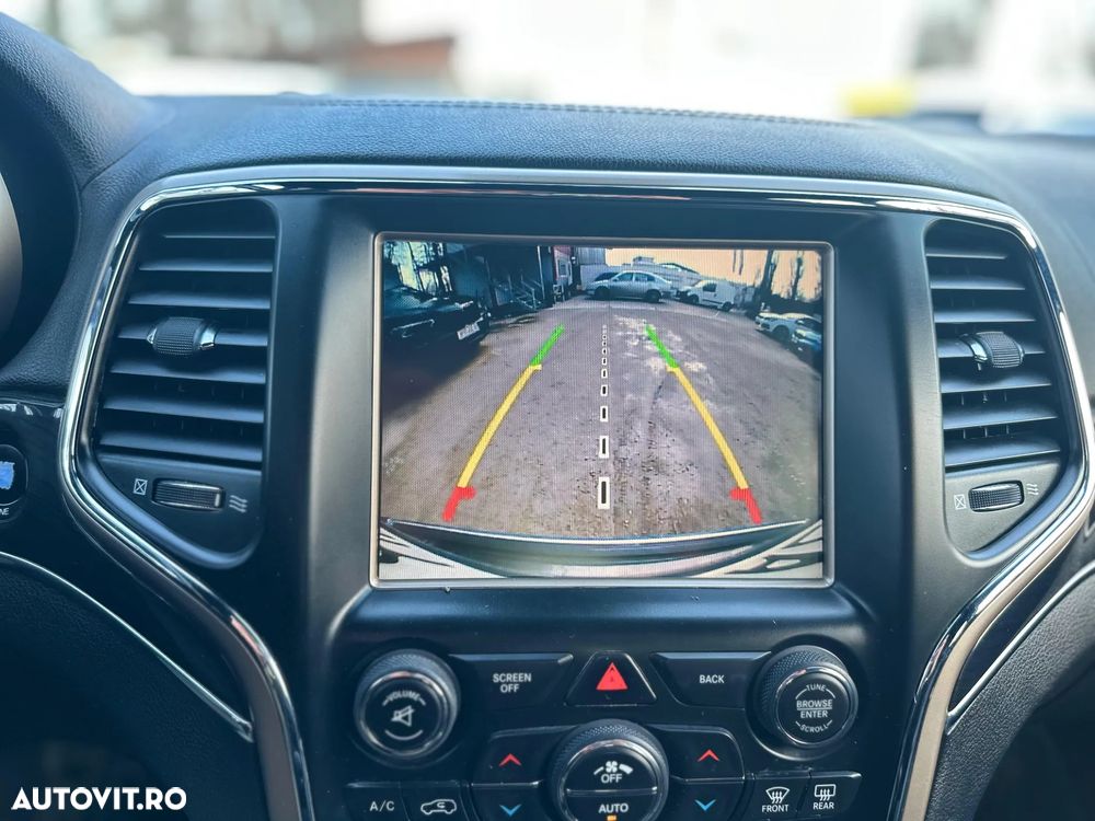 Jeep Grand Cherokee 3.0 TD AT Overland - 27