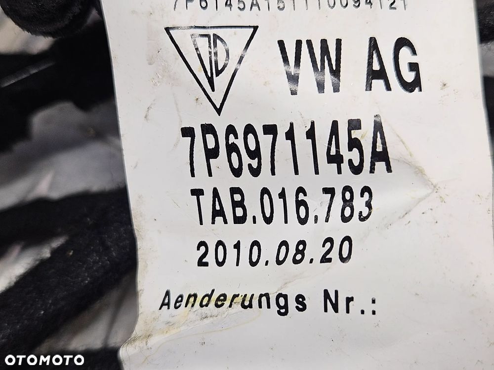 VW TOUAREG 7P 10-18R WIAZKA KLAPY ELEKTRYCZNEJ BAGAZNIKA 7P69711485A 7P6971148C - 4