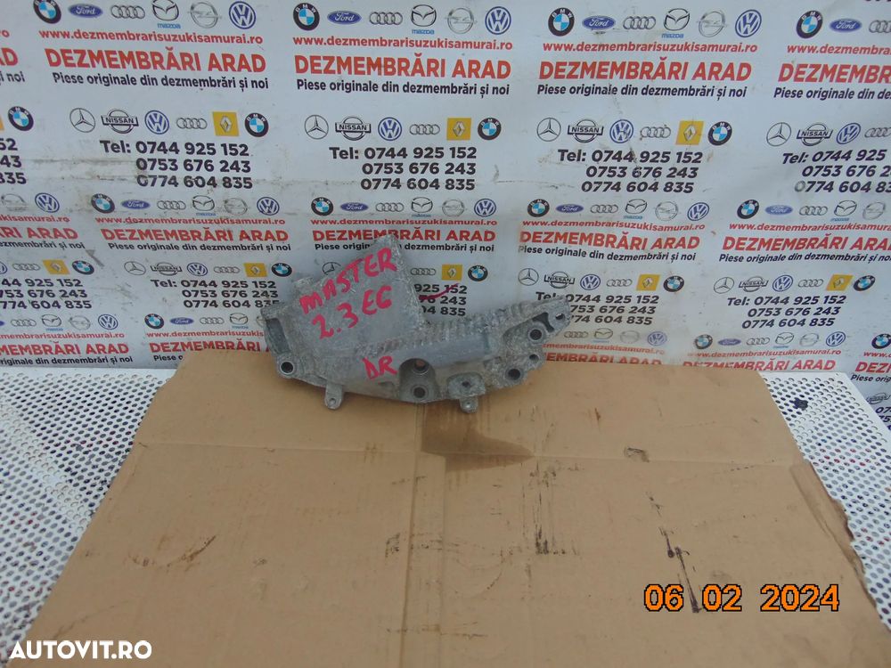 Suport motor Renault Master 2.3 Opel Movano 2.3 suport motor la distributie - 1