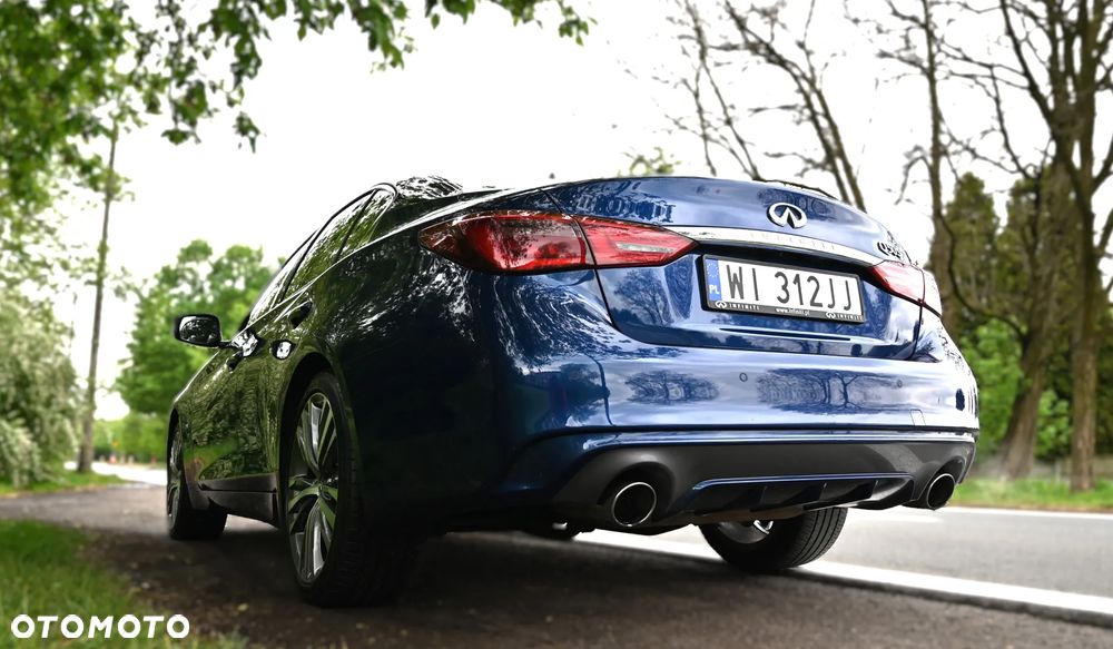 Infiniti Q50 - 22