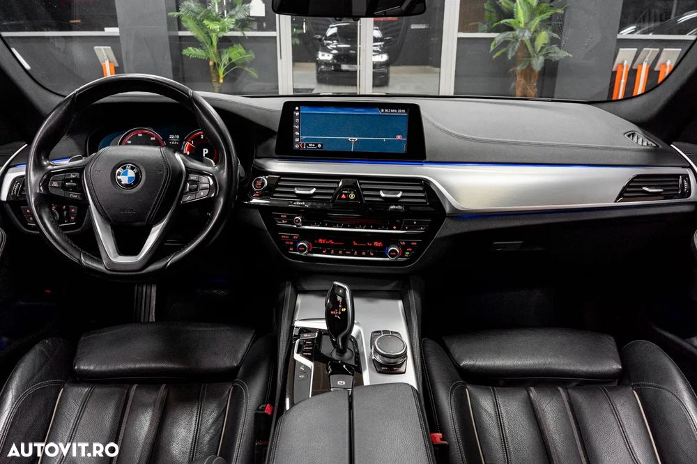 BMW Seria 5 520d xDrive Aut. - 7