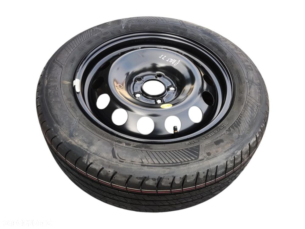 KOŁO DOJAZDOWE ZAPASOWE DOJAZDÓWKA 16 PEUGEOT PARTNER IV LIFT 2023-26 5X108 - 1