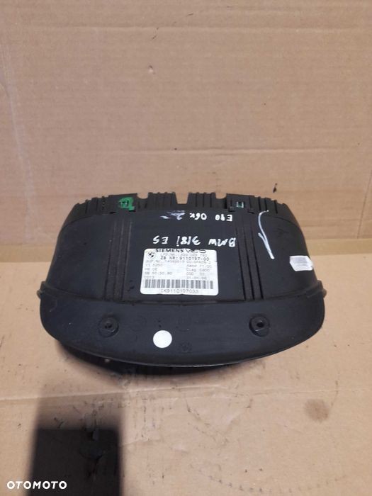 licznik zegary bmw seria 3 e90 2.0 16 v i318 - 2