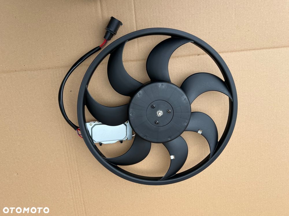 VW TOUAREG AUDI Q7 WENTYLATORY KOMPLET - 3