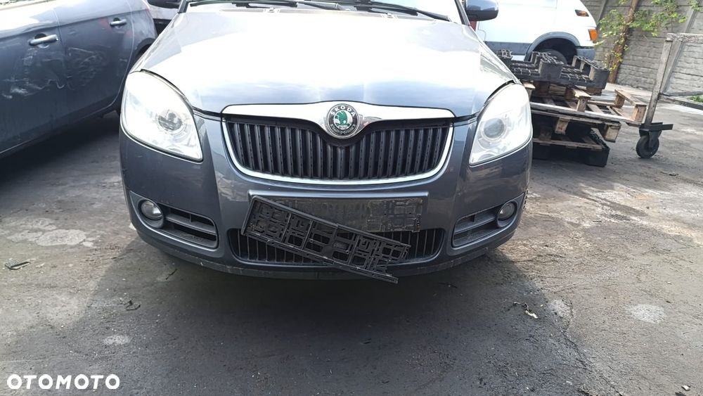 36378 Skoda fabia 2 model od 08-10 silnik 1.2 6v BBM na części skrzynia JHN lakier 9153 (LF8J) - 7