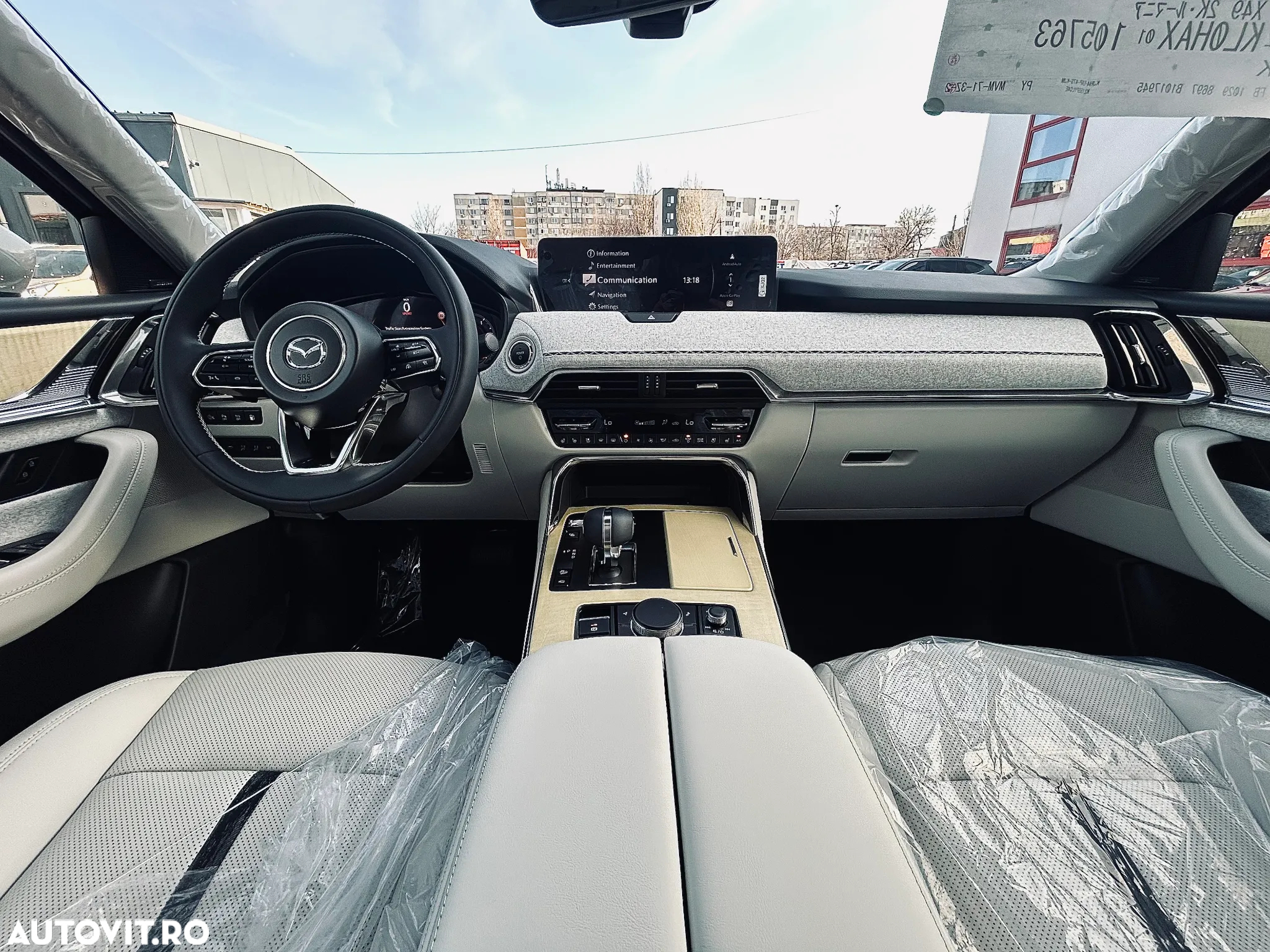 Mazda CX-80 2.5 e-Skyactiv AT8 AWD PHEV Takumi Plus - 17