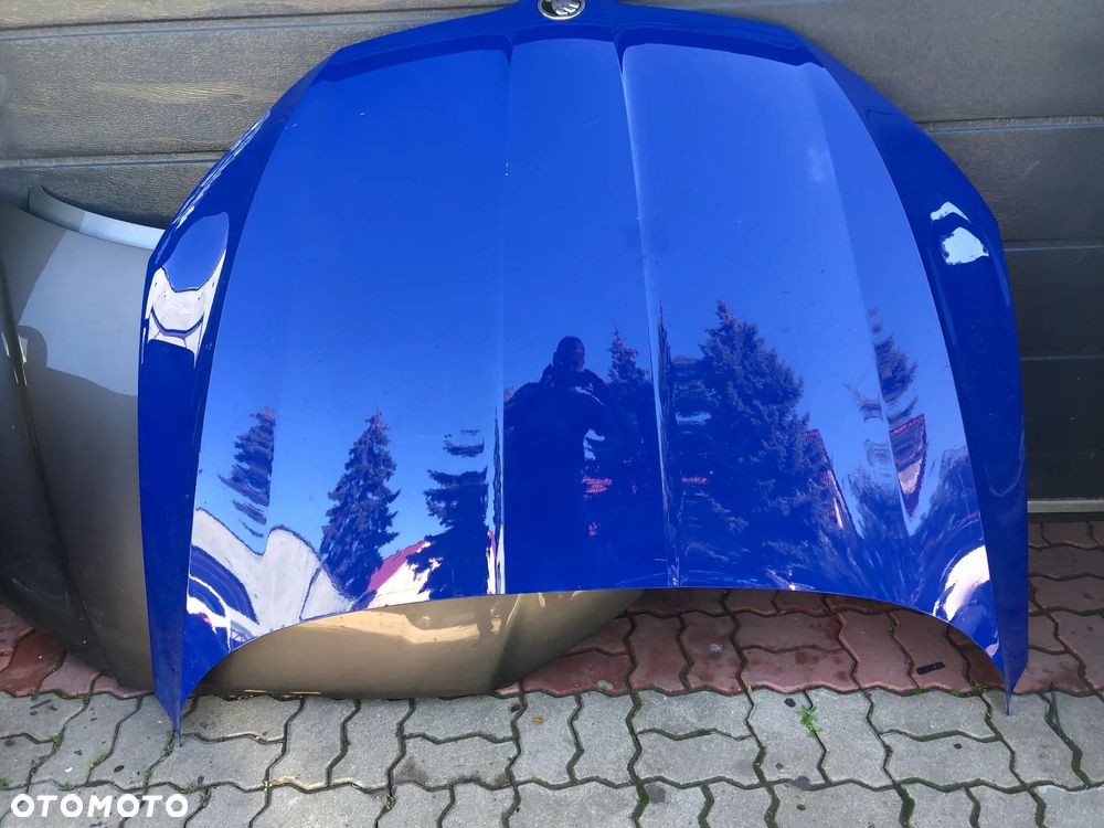 SKODA SUPERB III 3 3V0 MASKA KLAPA POKRYWA SILNIKA - 7