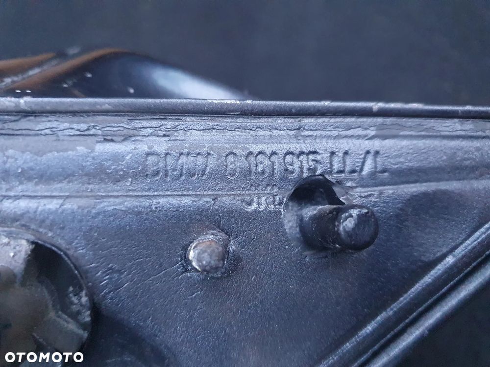 BMW 5 E34 LUSTERKO ZEWNĘTRZNE LEWE ELEKTRYCZNE 4PIN E6006193 - 5
