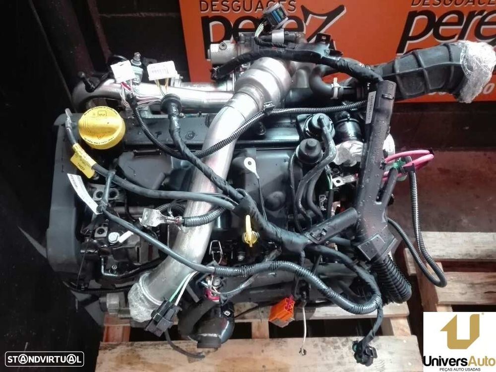 MOTOR COMPLETO RENAULT CLIO III 2007 -K9KT766 - 5
