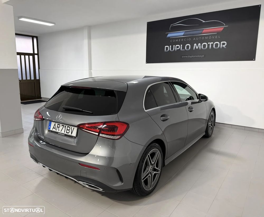Mercedes-Benz A 200 AMG Line Aut. - 5