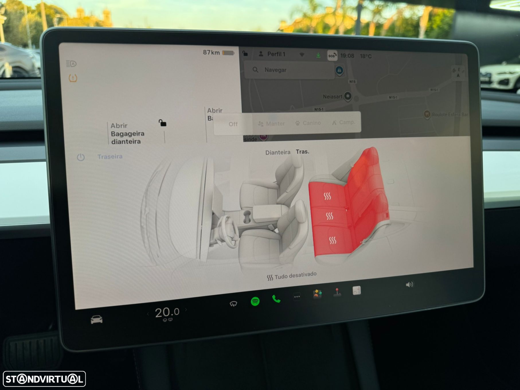 Tesla Model 3 Long Range Tração Integral - 38