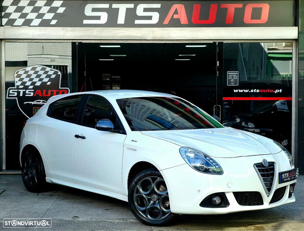Alfa Romeo Giulietta 1.4 TB 16V Multiair TCT Sprint - 2