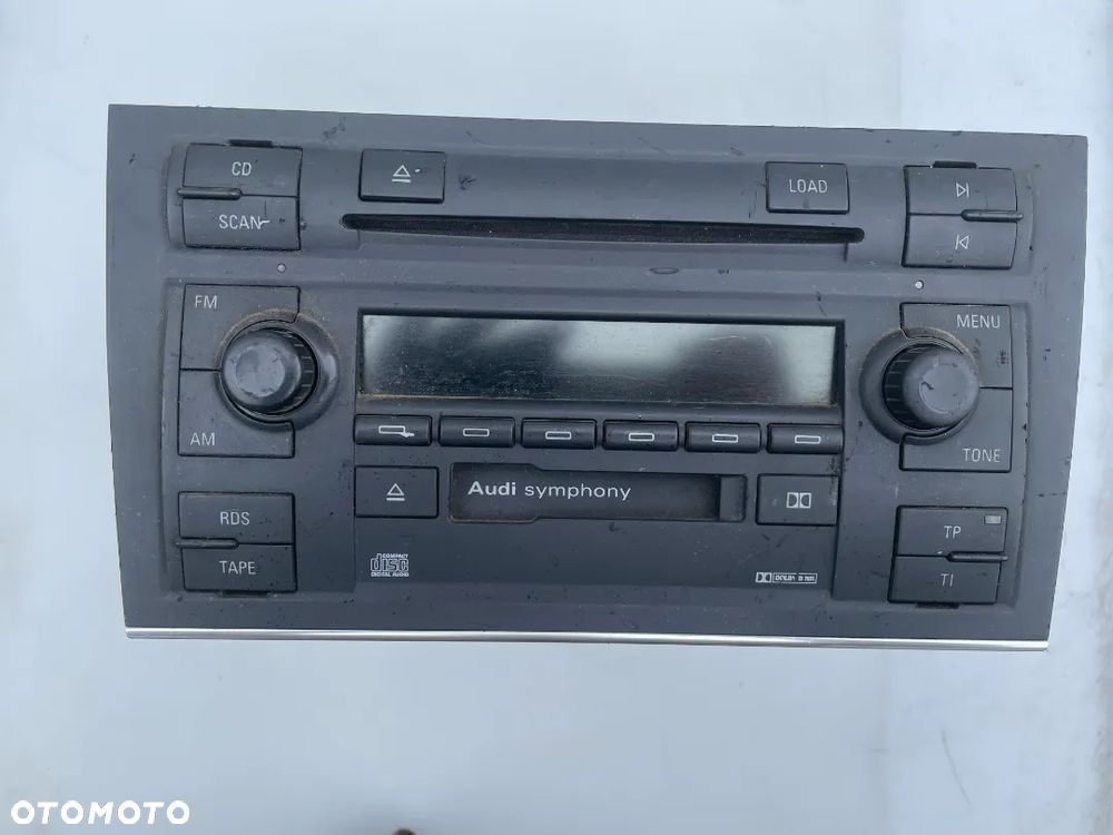 RADIO CD AUDI SYMPHONY 2DIN AUDI A4 B6 - 2