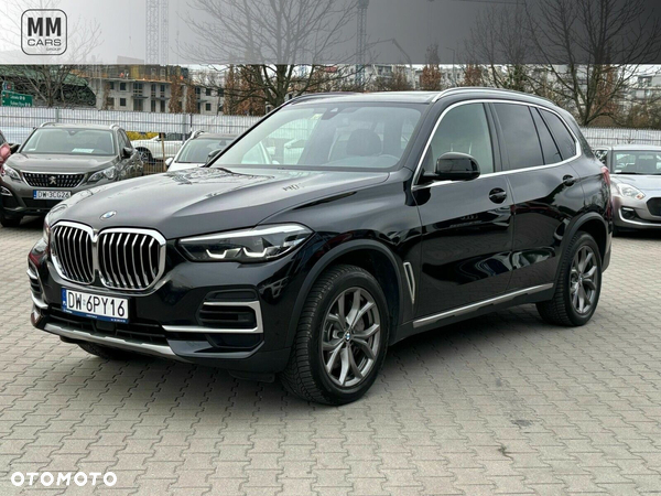 BMW X5 xDrive40d mHEV sport
