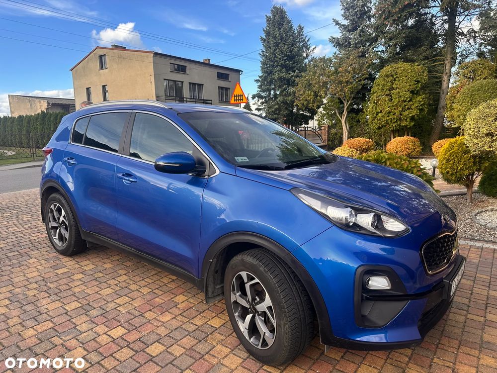 Kia Sportage 2021 photo 2