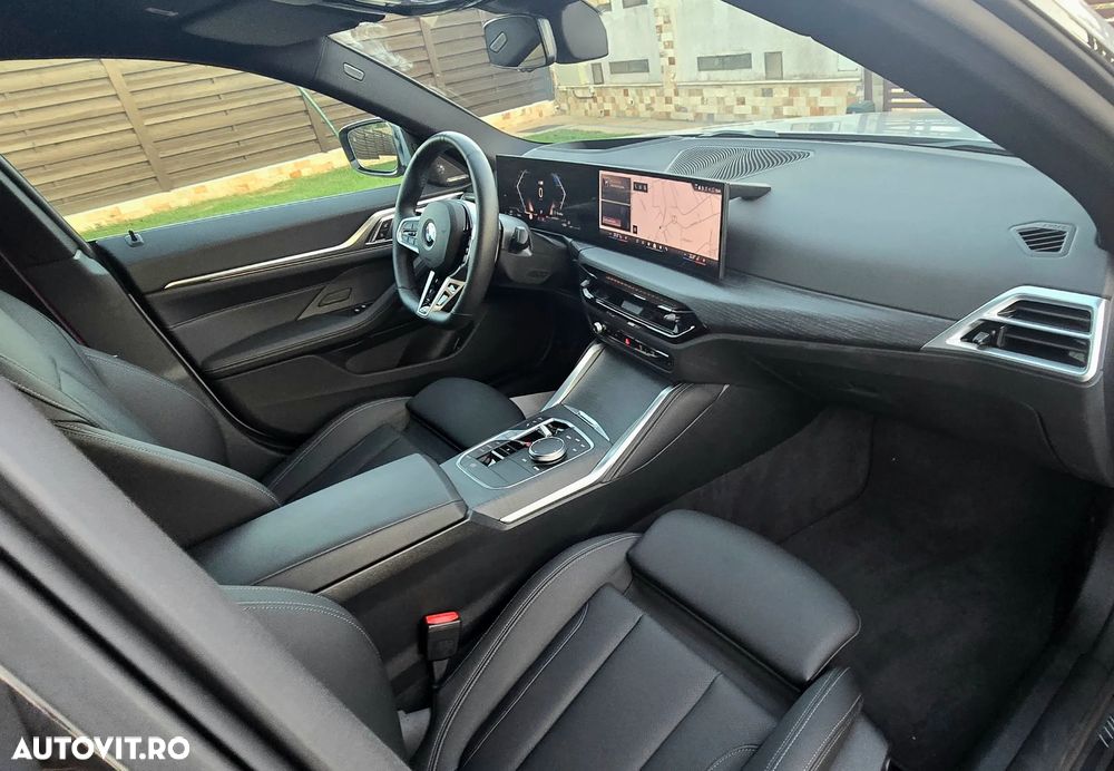 BMW Seria 4 420d xDrive M Sport - 10
