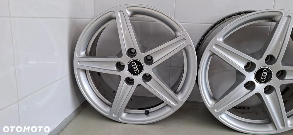 4x Alufelgi 5x112 16 cali Audi A4 B9 VW Skoda Seat - 2