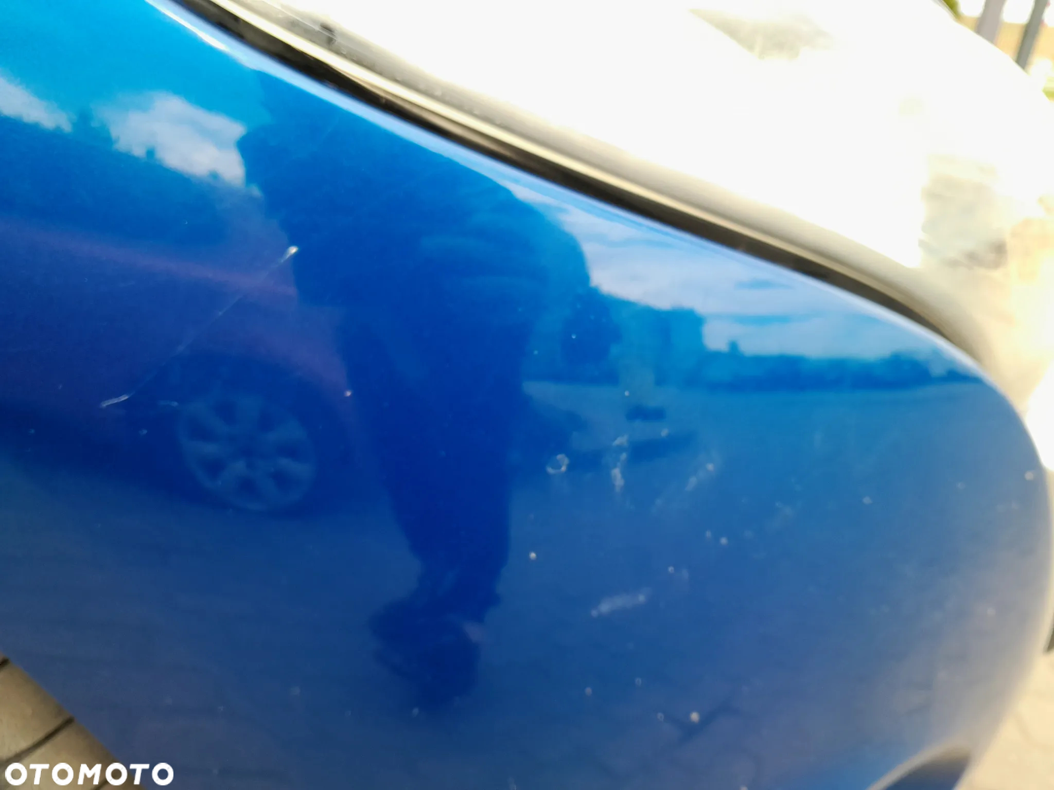 RENAULT MEANE III ZDERZAK PRZEDNI PRZÓD KOLOR: SAN913 - 20