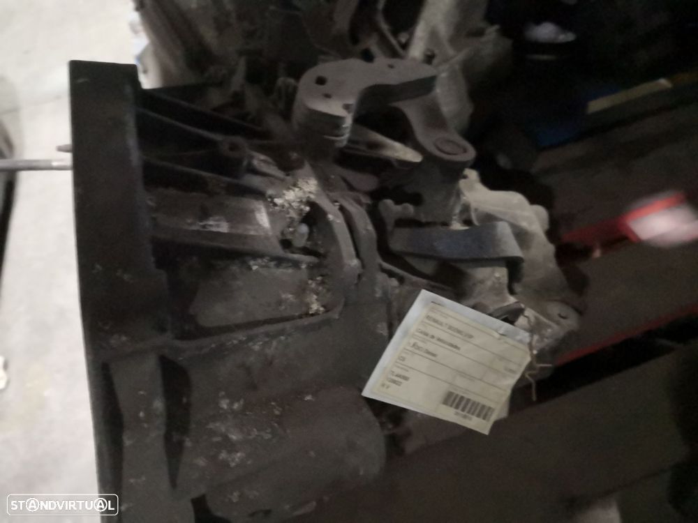 Caixa De Velocidades Renault Scénic Ii (Jm0/1_) - 2