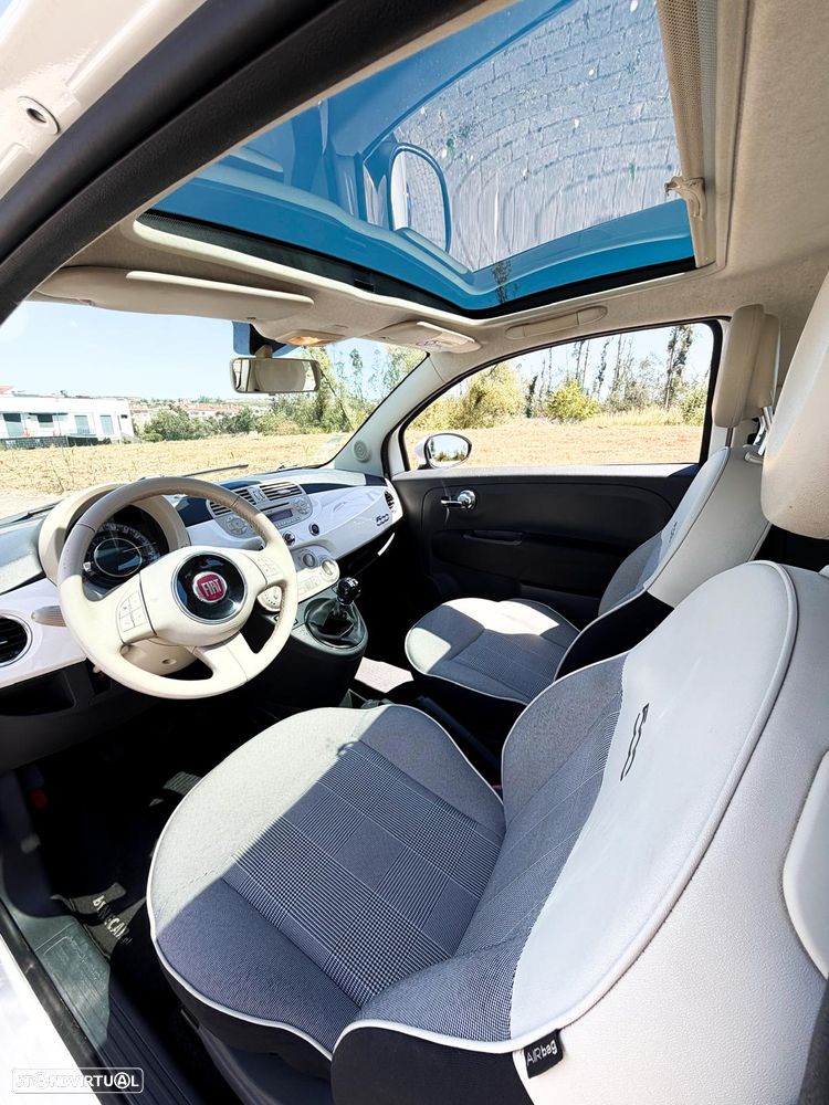 Fiat 500 1.2 Lounge - 5