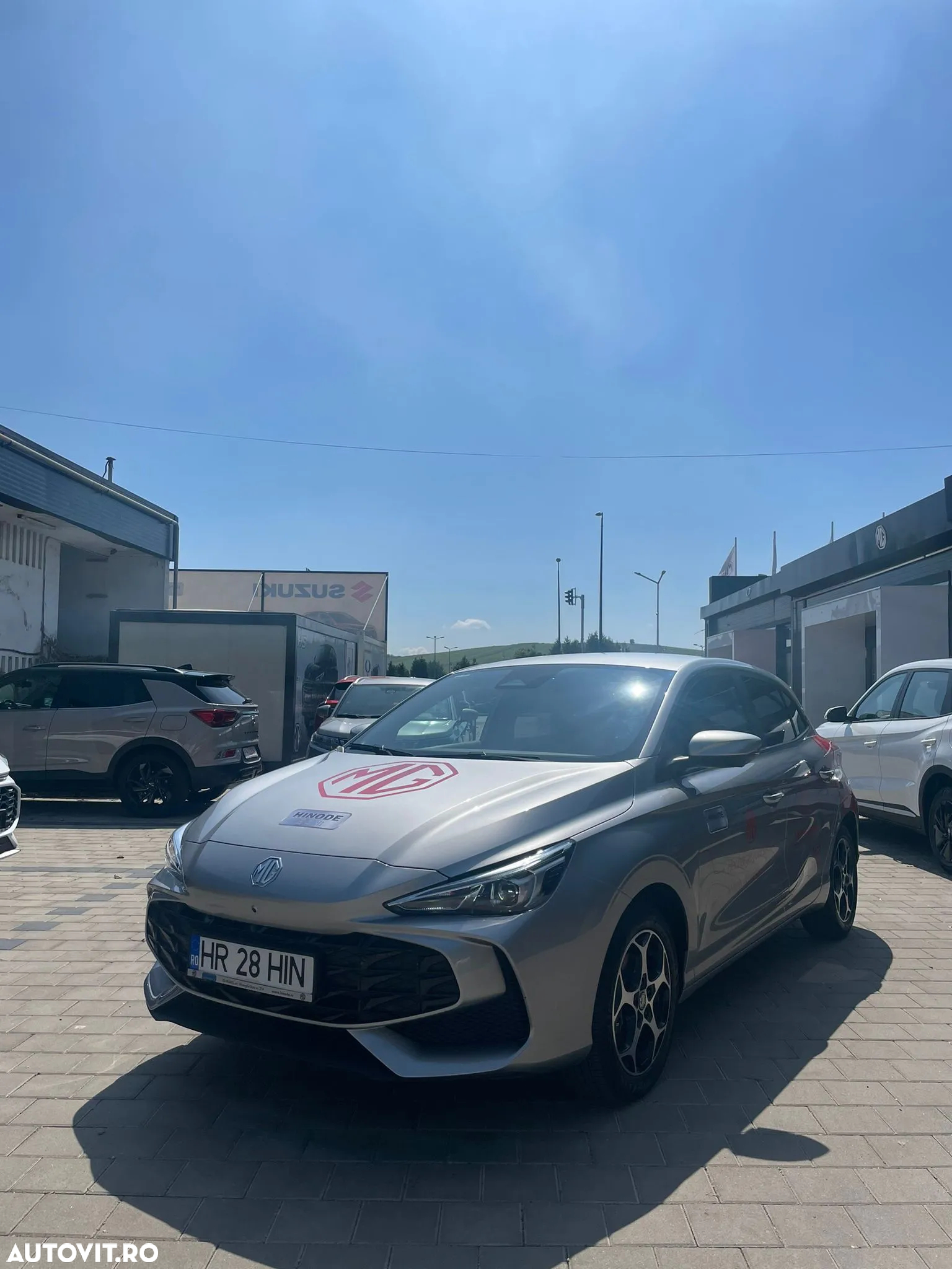 MG MG3 3 Hybrid+ Luxury - 4