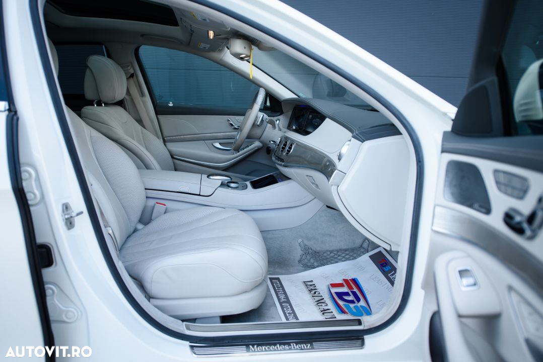 Mercedes-Benz S 500 Long Aut - 31
