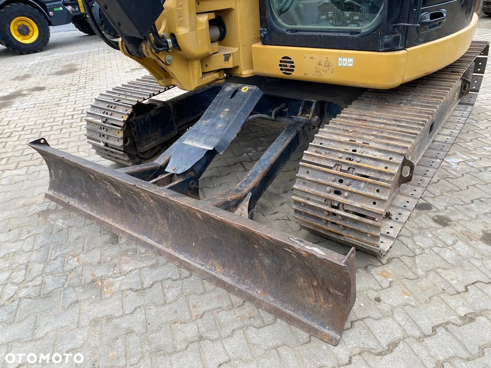 Caterpillar CAT 308D CR, 3700 MTH, 2 ŁYŻKI, KRÓTKI TYŁ, Z NIEMIEC, SUPER UTRZYMANA - 18