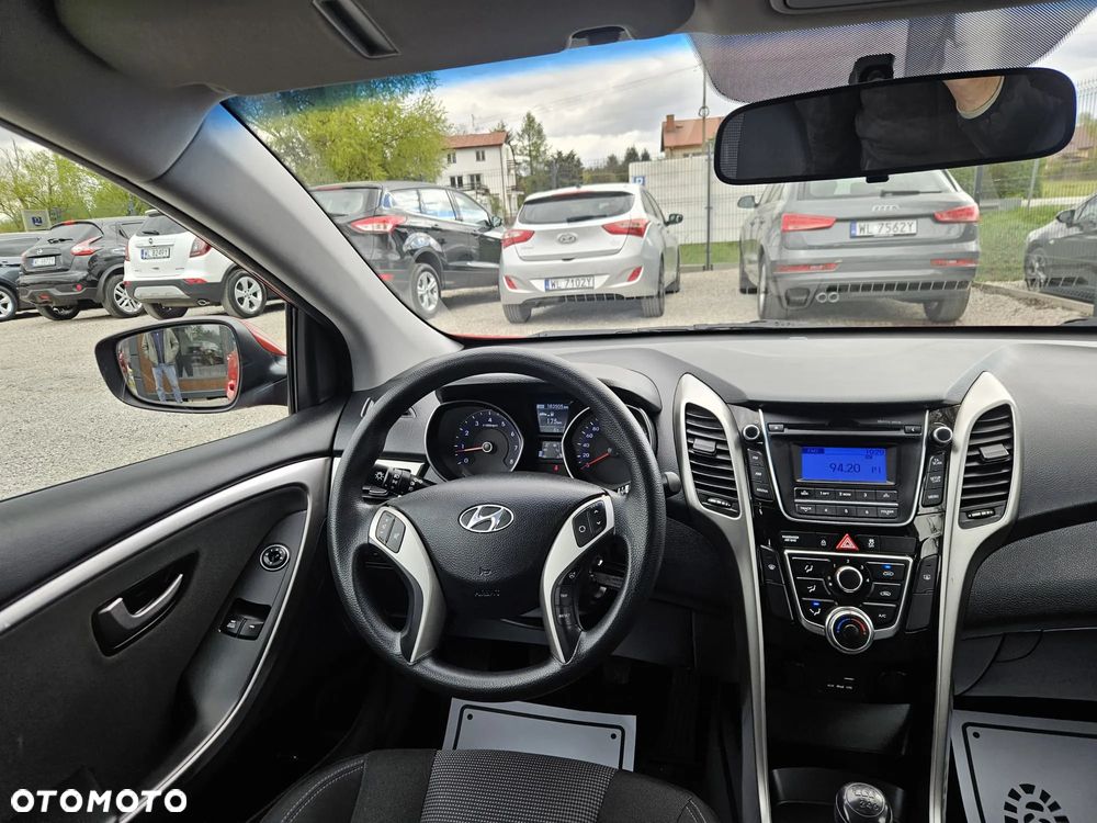 Hyundai i30 blue 1.4 Classic - 21