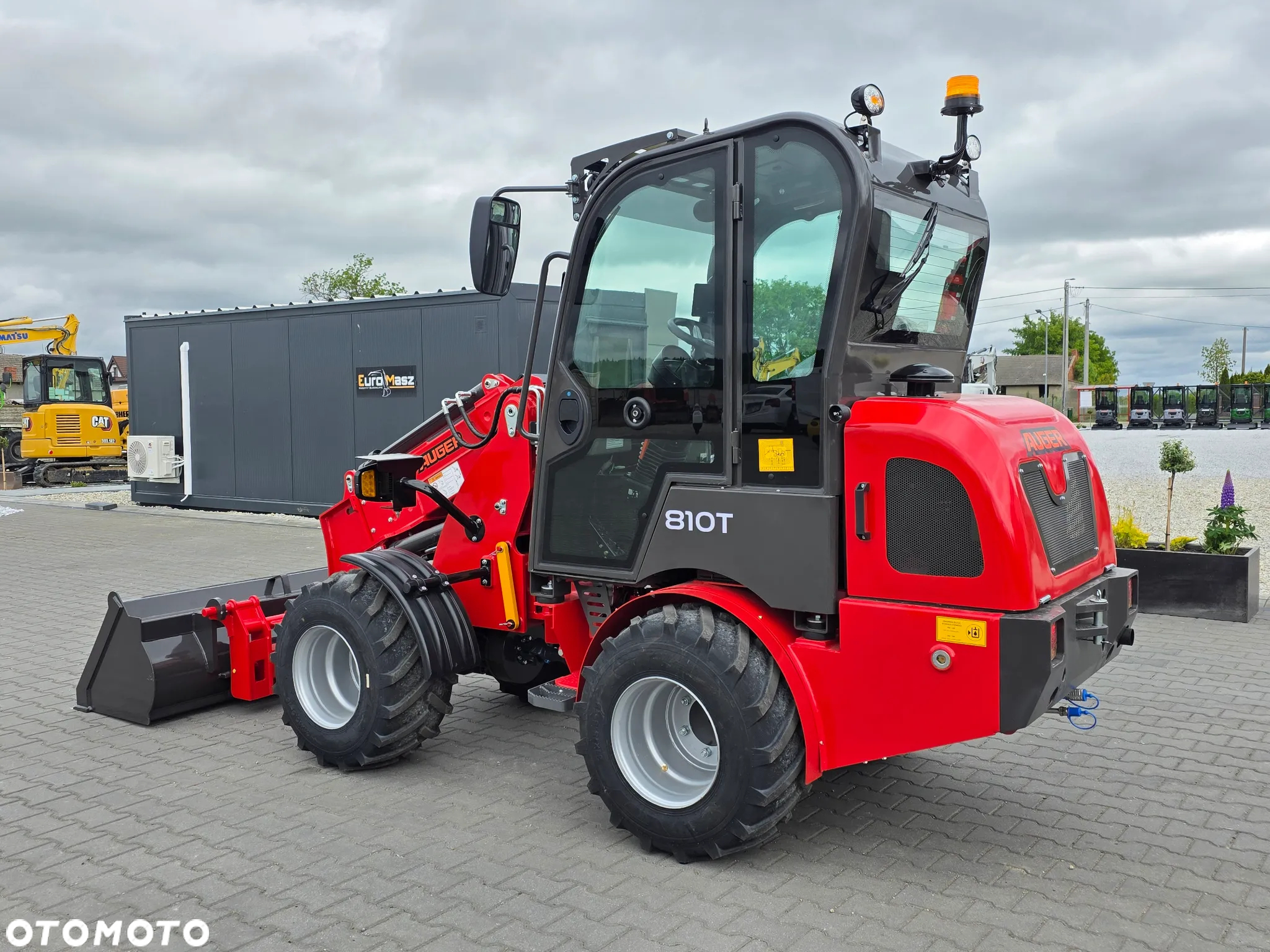 Inny NOWA ładowarka przegubowa teleskopowa AUGER 810T - 7