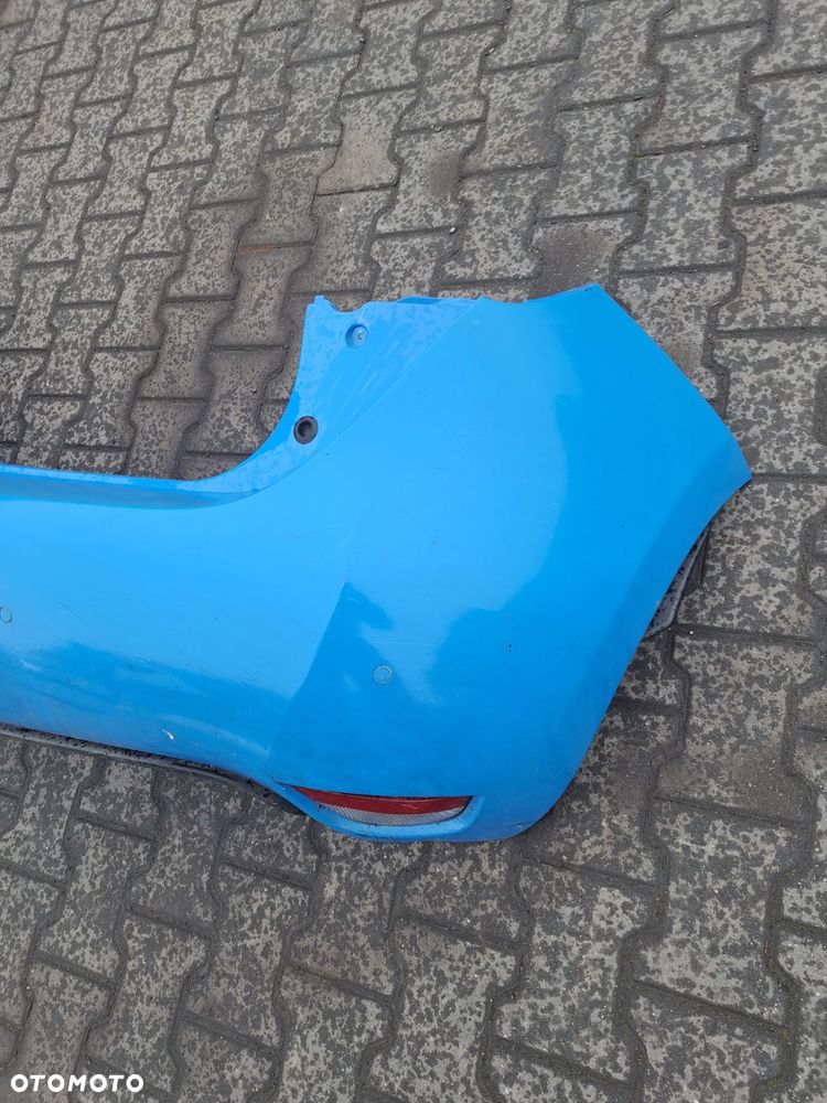 Renault Zoe I zderzak tył tylny pdc czujniki parkowania - 4