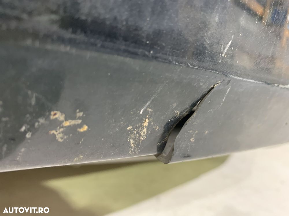 Bara fata, VW Tiguan All Space, 2011, 2012, 2013, 2014, 2015, 2016, cod origine OE 5N0807221T, cu gauri pentru spalatori faruri, completa. - 10