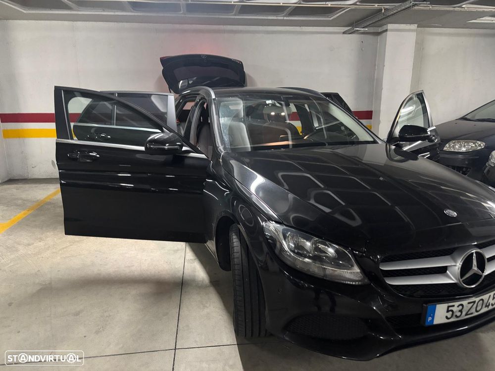 Mercedes-Benz C 180 BlueTEC Aut. - 14