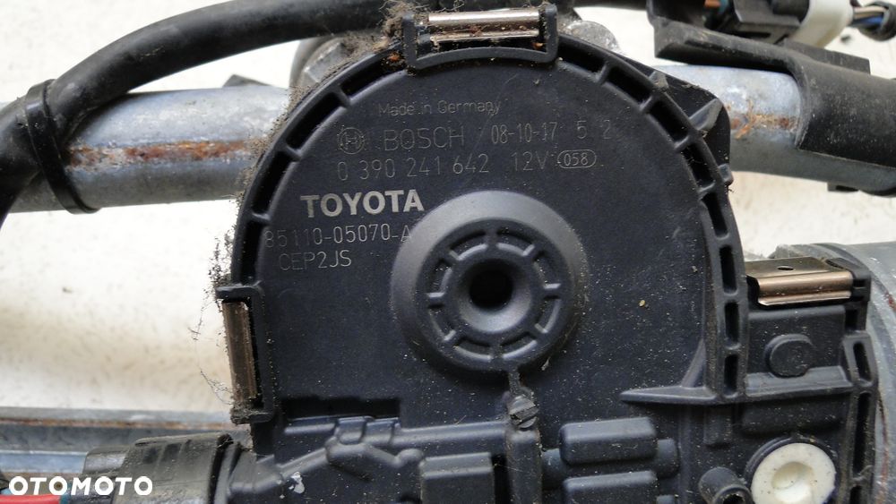 TOYOTA AVENSIS T27 MECHANIZM SILNICZEK WYCIERACZEK EUROPA - 6