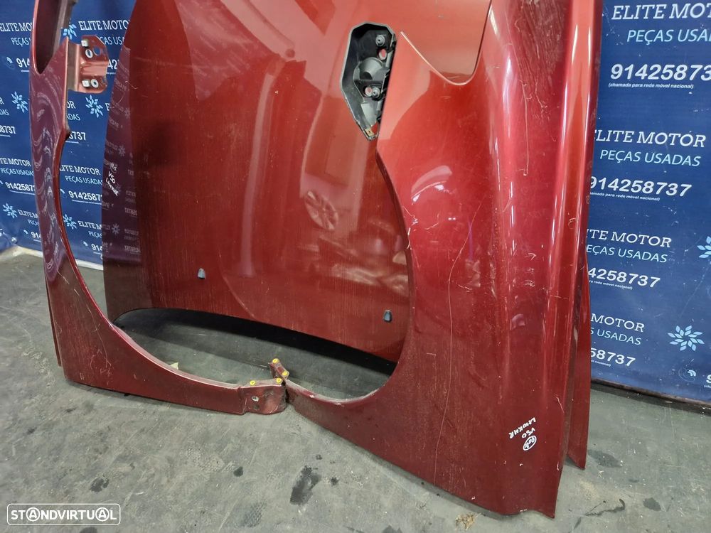 Frente completa usada VOLVO V50 S40 FACELIFT 2.0 DIESEL capot parachoques oticas guardalamas - 12