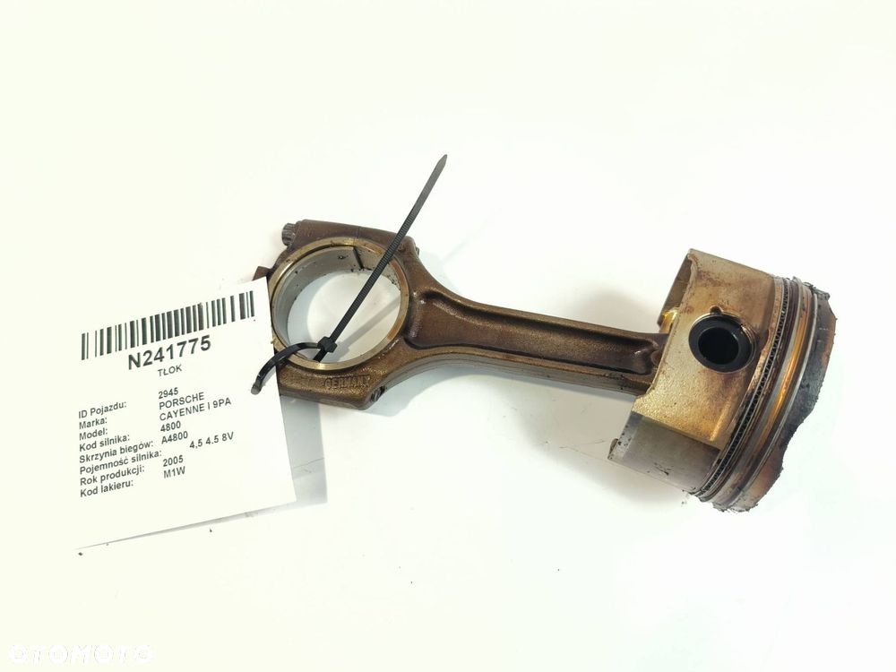 TŁOK PORSCHE CAYENNE I 9PA 93L32 - 1