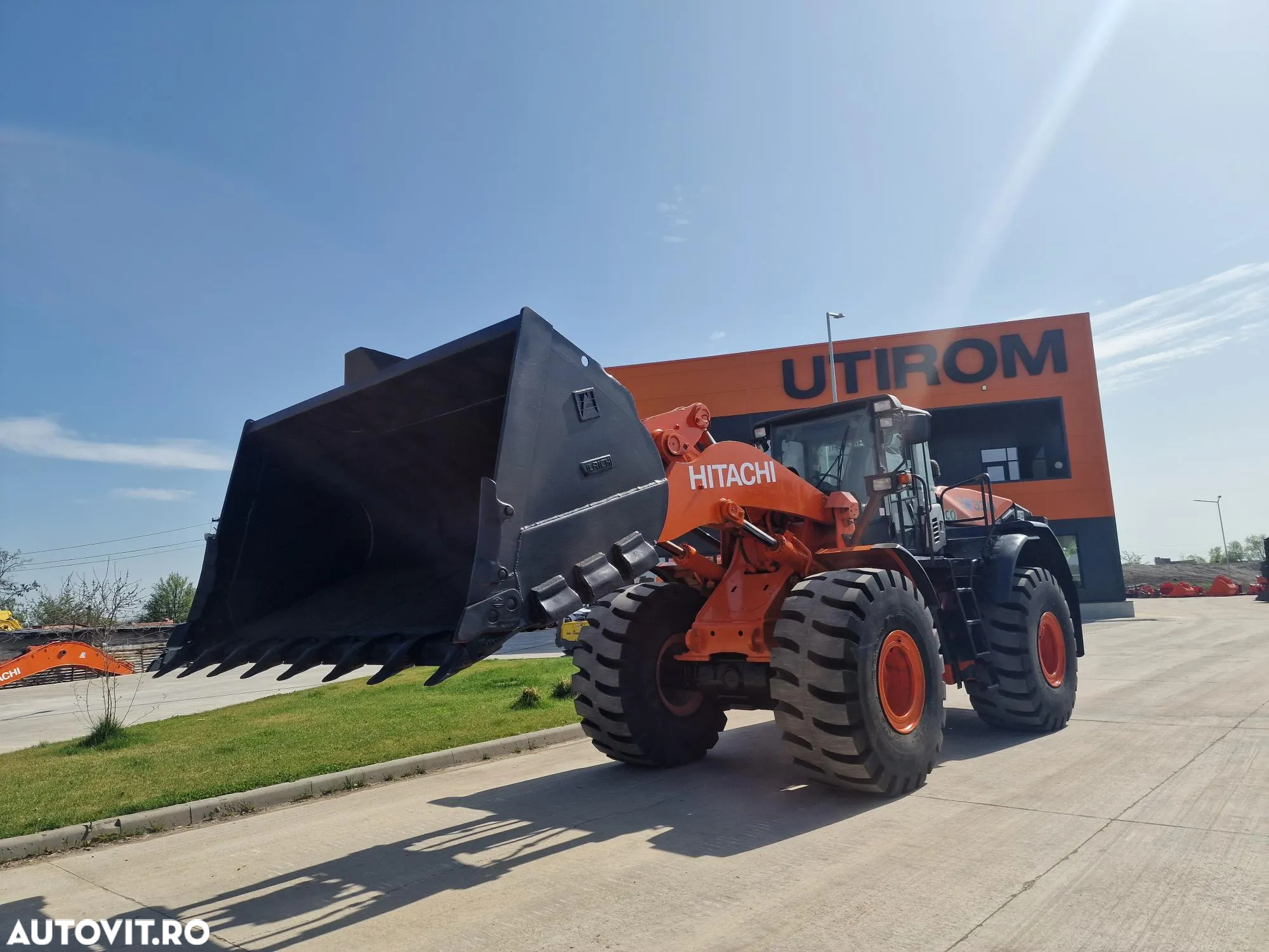 Hitachi ZW330-6, 2016, 7.477h, 33 tone, cupa 5,5mc cu dinti, Cupla rapida,Gresare automata, Anvelope NOI, STARE FOARTE BUNA-posibilitate leasing-PROMOTIE 109.900 EUR+Tva - 22