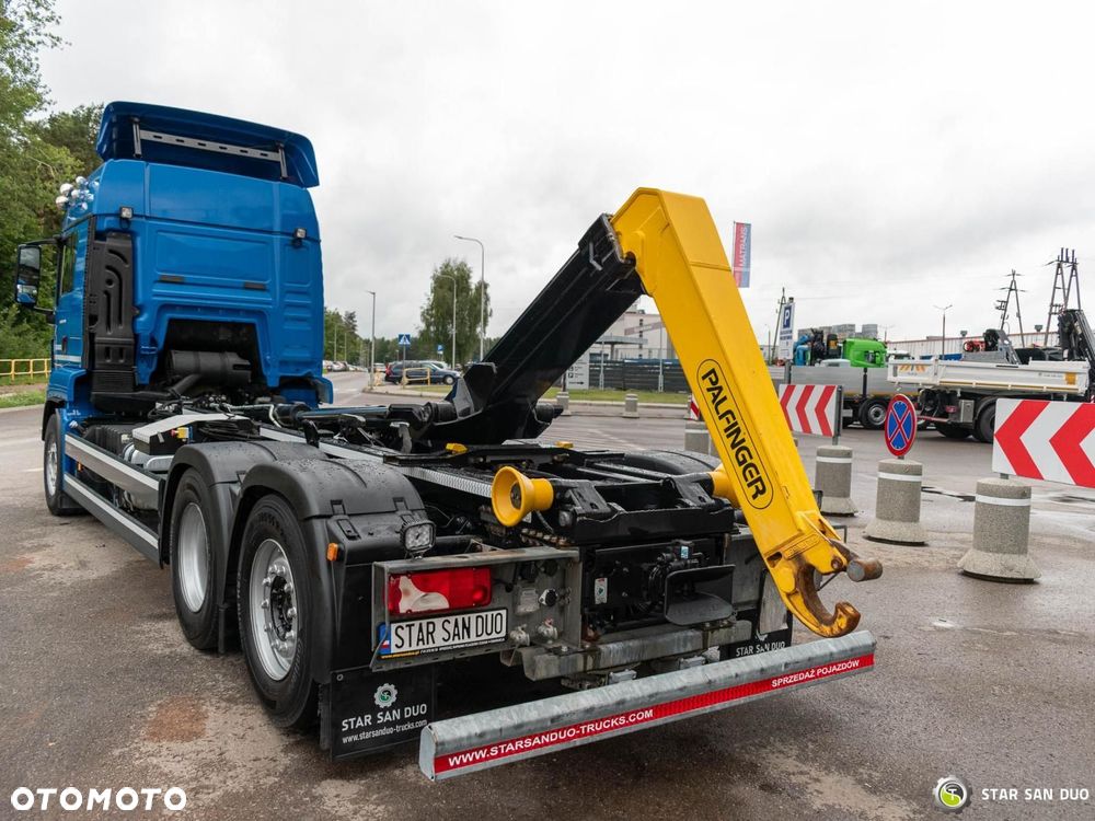 MAN TGS 26.460 6x2 Palfinger PHT 20SLD5 hakowiec - 10