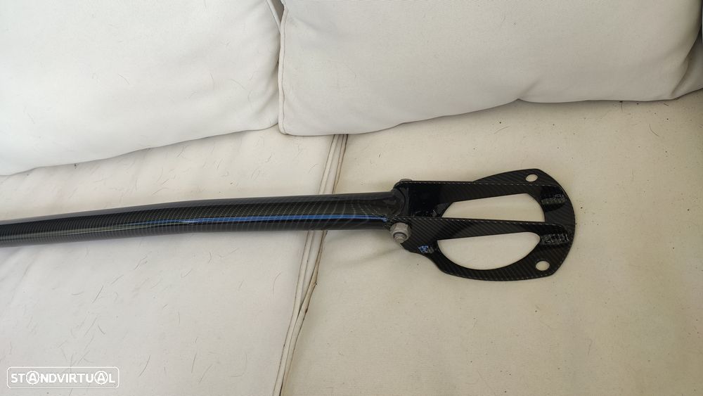 barra anti aproximação OMP Mini R56 carbono - 3