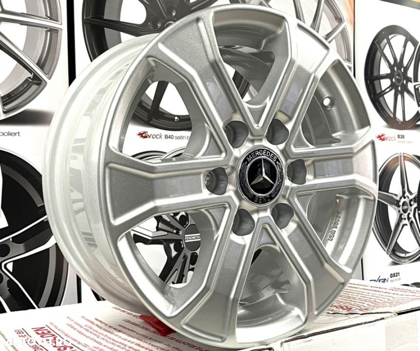 Jante Mercedes Sprinter 16 inch, speciale de greutate , noi - 2