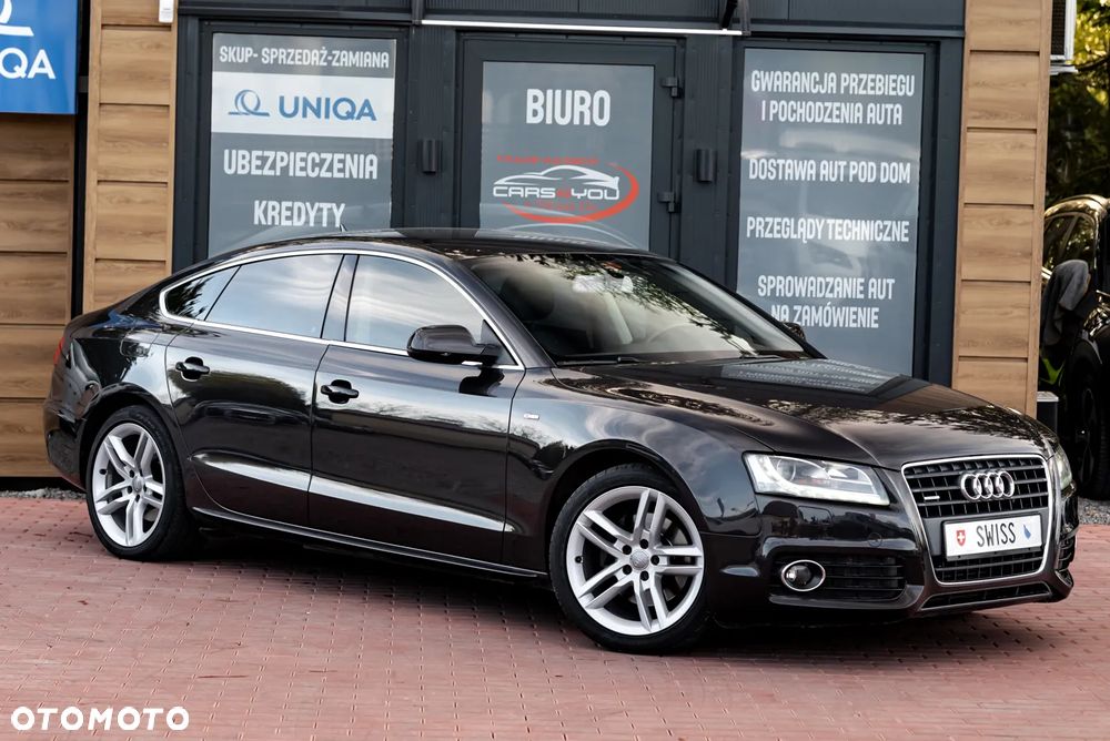 Audi A5 Sportback 2.0 TFSI quattro S tronic - 3